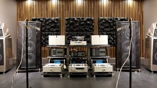 SaintSaëns Organ Symphony  IIa Sonus Faber Stradivari G2 w Audia Flight amp LINN [upl. by Green]