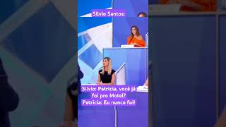 Silvio Santos Lívia Andrade a Patrícia nunca foi pobre para saber o que é motel [upl. by Pier]