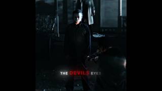 The blackest eyes‚ The devil eyes edit afterefects viralvideos michaelmyersedit halloween [upl. by Attezi140]