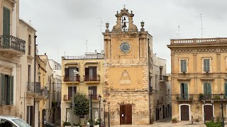 Italy Puglia Acquaviva delle Fonti amp Locorotondo Palazzo de Mari Concattedrale di SantEustachio [upl. by Itsym25]