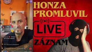 ZPOVĚĎ HONZY O VZTAHU S MIRKOU záznam live streamu [upl. by Chader]