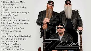 ZZTOP BEST SONGS  ZZ TOP GREATEST HITS  ZZ TOP BLUES ROCK 2024 [upl. by Campagna]