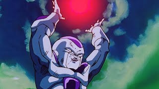 Frieza Destroys Planet Namek  Original Funimation Dub [upl. by Mihsah379]