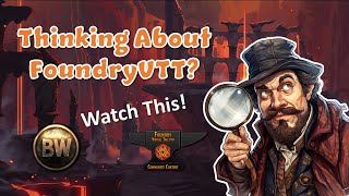 FoundryVTT 2023 Overview  Or Why You Should Consider FoundryVTT [upl. by Caitlin758]