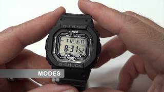 Casio GShock GW5000 Detailed Review and Walkthrough [upl. by Ohaus655]