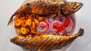 Super Easy and Tasty Grilled Mackerel Recipe under 20 minutes [upl. by Madison441]