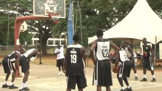 Giants of Africa All Star Game in Ghana [upl. by Eniamerej]