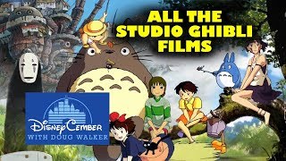 Top 10 Best Studio Ghibli Movies – Best of WatchMojo [upl. by Ssej]