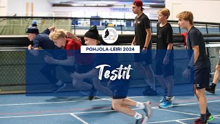 Pohjolaleiri testit [upl. by Salomi]