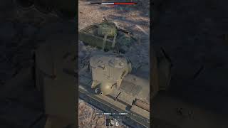 What the T32 will do to a man warthunder [upl. by Yeliab549]