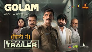 Golam 2024 Official Hindi Trailer  Ranjith Sajeev Dileesh Pothan Sunny Wayne  Arban Studios [upl. by Ecnedac827]