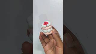 Clay Cake 🎂 youtubeshorts shortvideo clayart claycraft clayvideos clayvideo [upl. by Ajam]