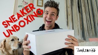 Sneaker Unboxing  2 Ways to Style  Parker York Smith  Mens Fashion [upl. by Yezdnil]