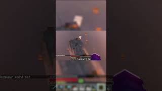 Un lit perdu dans locean minecraft gaming minecraftjava memes mc funny [upl. by Halda]