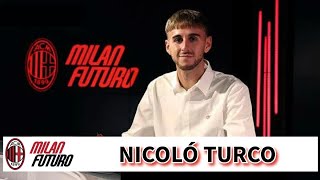 NICOLÓ TURCO al MILAN FUTURO  Skills amp Stats RED BULL SALISBURGO 20232024 [upl. by Anawot701]