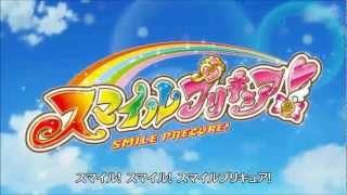 Smile PreCure  Smile PreCure Intro Lets go Smile PreCure [upl. by Bonn]