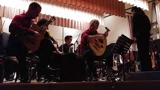 Mudéjar with Orchestra excerptMosaic String Duo amp WCO [upl. by Vergil184]