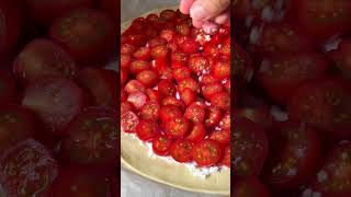 Tarte fine tomates chèvre amp roquette [upl. by Musa]