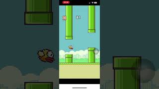 Flappy Bird score 35 [upl. by Econah]