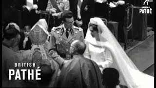 Royal Wedding 1960 [upl. by Spence441]