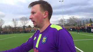 Stockton Town 12 Marske United  FA Vase SemiFinal 2nd Leg Highlights [upl. by Hayashi]