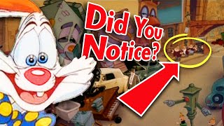 10 Things YOU NEVER KNEW were in Who Framed Roger Rabbit [upl. by Nueovas]