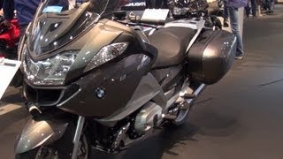 BMW R 1200 RT ABS  Autos Motorrad CTL4world [upl. by Yrtneg]