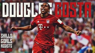 Douglas Costa  Crazy Skills Goals amp Assists  Bayern Munich  20152016 [upl. by Beret244]