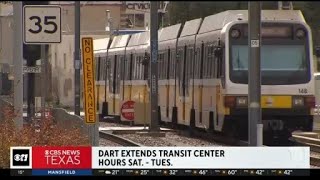 DART extends transit center hours amid Arctic blast [upl. by Neale]