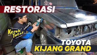 RESTORASI KIJANG SUPER DARI KONDISI KUSUT SAMPAI JADI SUPER KLIMISKIRA2 BIAYA NYA ABIS BERAPA YA [upl. by Keviv]