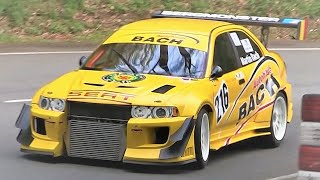 TwinCharged 650Hp Lancer Evolution VI RS  Turbo amp Supercharger Sound [upl. by Dorothy299]