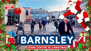 BARNSLEY Town Centre at Christmas [upl. by Amye191]