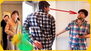 FARTING with GRUNTING NOISES and Funny Faces 😖🤪 Fart Prank💩 [upl. by Zena756]