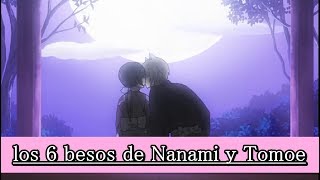 ❤❤ LOS 6 BESOS DE NANAMI Y TOMOE ❤❤ [upl. by Halyk890]