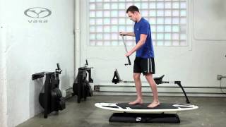 SUP Stand Up Paddling Fitness workout revolution [upl. by Ynaffit287]