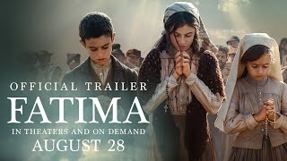 Fatima  Official Trailer [upl. by Oicelem]