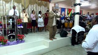 Stitchie  At Calvary  Live at Siparia Open Bible Church [upl. by Namhar]