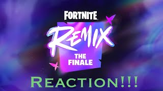 Finale Event Reaction Fortnite Ch 6 [upl. by Anette466]