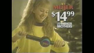 90S CHRISTMAS NOSTALGIA Meijer Toy City Christmas Commercial 1998 [upl. by Manheim]