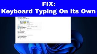 FIX Keyboard Typing On Its Own Easy Troubleshooting Steps [upl. by Hera]