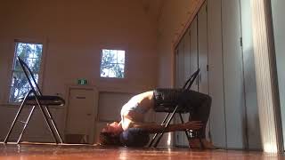 SUZI CARSON yoga video series  supported shoulderstand [upl. by Benioff568]