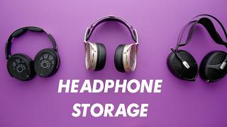 Super Satisfying Headphone Storage Options [upl. by Drwde]