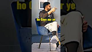 Virat Kohli interview II cricket khelne ke liye apko kise appreciate Kiya viratkohli cricket [upl. by Ellehc]