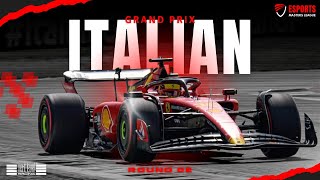 F1 23  Esports Masters League  S6  PC  F1  Round 2  Italy 🇮🇹 [upl. by Elyac655]