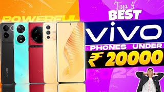 Top 5 Best Vivo Smartphone Under 20000 in 2024  Best VIVO Phone Under 20000 in INDIA 2024 [upl. by Thackeray]