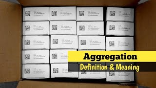 Aggregation and Disaggregation in Pharma [upl. by Arriat550]