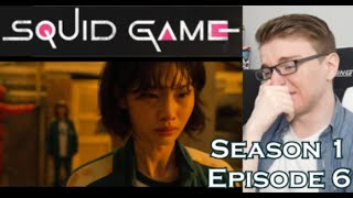 Squid Game Season 1 Episode 6  Gganbu  REACTION [upl. by Eicnahc]