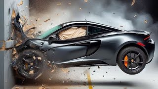 Top 10 Safest Luxury Cars Car Crash Test [upl. by Kristi]