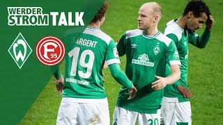 Davy Klaassen im Werder Strom Talk  Werder Bremen  Fortuna Düsseldorf 31 [upl. by Direj893]