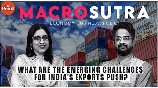 How India’s exports amp imports have broken past trend and what does that say about our trade deficit [upl. by Kcirevam]